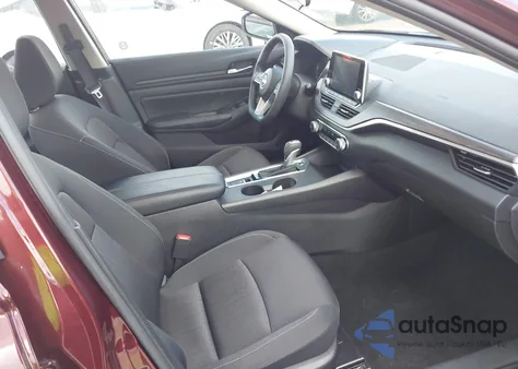 2025 Nissan Altima Sv Awd из США, поврежденный, VIN 1N4BL4DW9SN375922